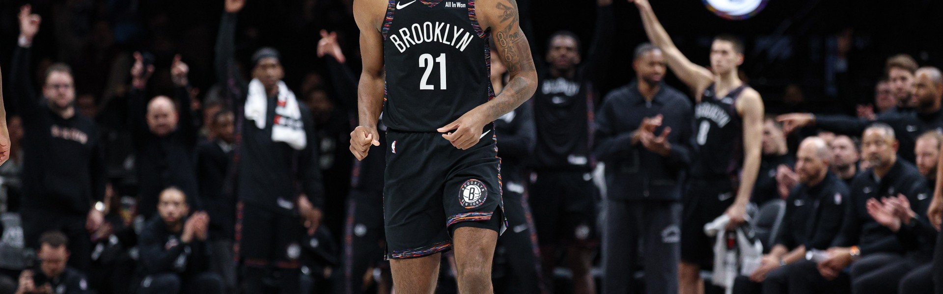 九游游戏平台-筐都要砸歪了！篮网半场投篮41中11&amp;三分20中3仅得到31分