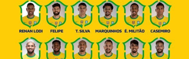 九游娱乐-巴西公布美洲杯大名单：内马尔领衔