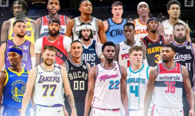 九游游戏平台-NBA一夜大地震！11笔交易达成，湖人压哨引援神射，快船2换5重建